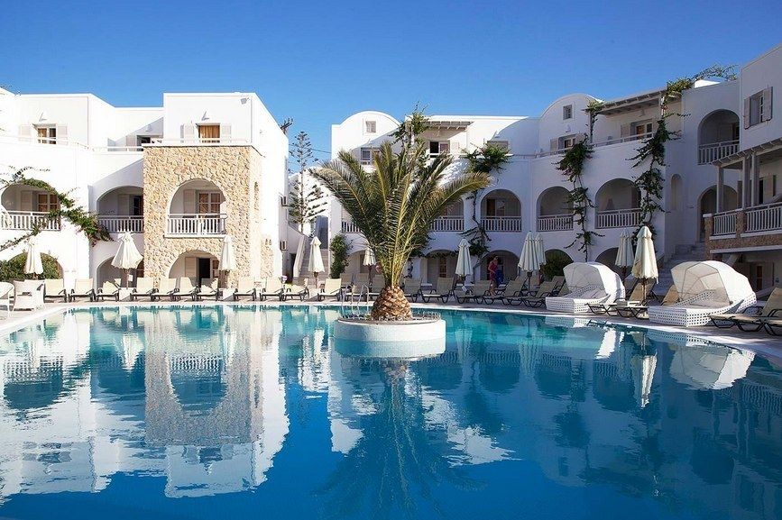 Hotel Aegean Plaza 4*