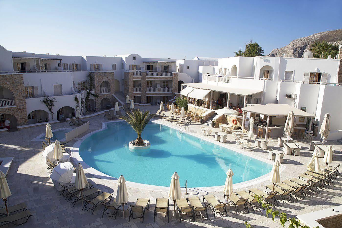 Aegean Plaza Hotel Kamári