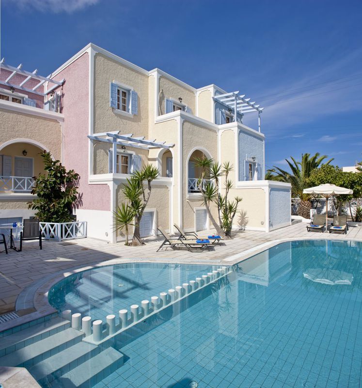 Aegean Plaza 4* Kamári