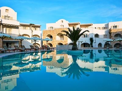 Hotel Aegean Plaza Kamári