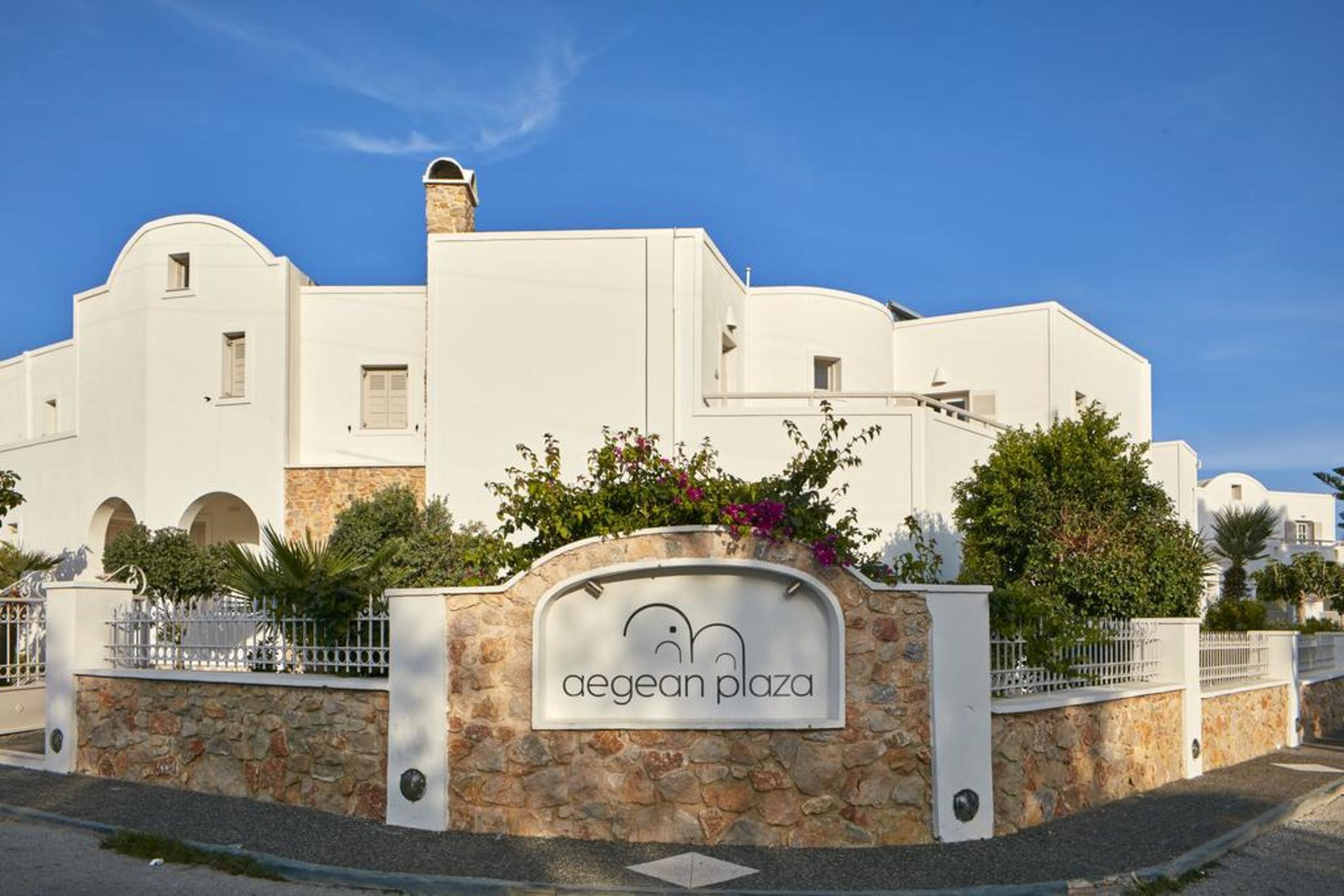 Hotel Aegean Plaza Kamári