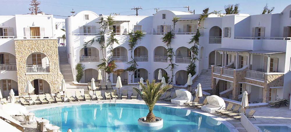 Aegean Plaza Hotel Kamári