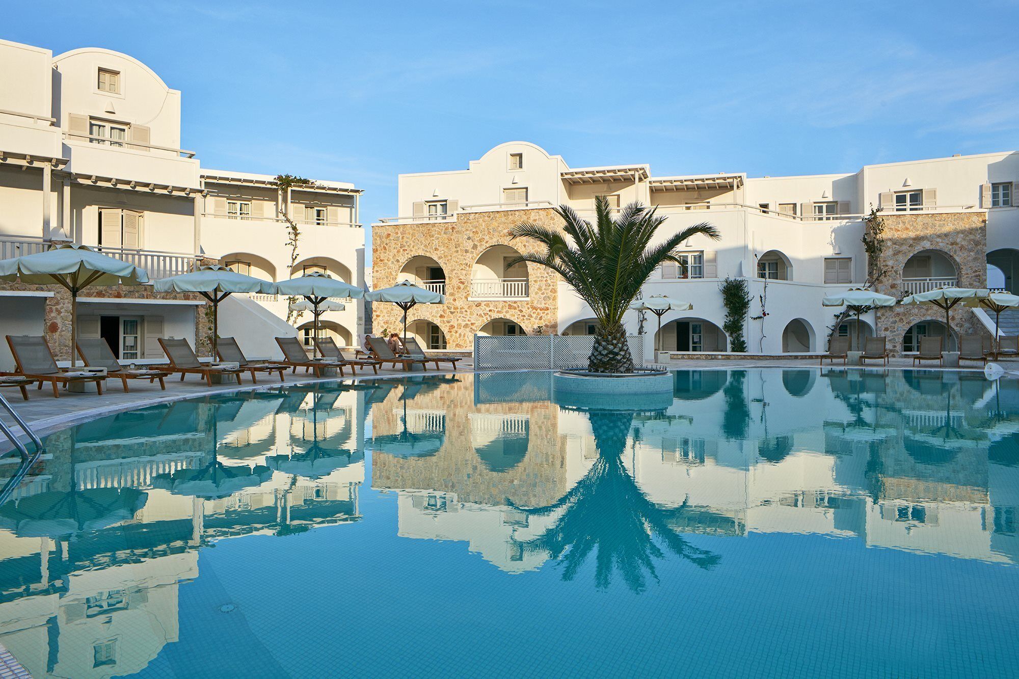 Hotel Aegean Plaza Kamári
